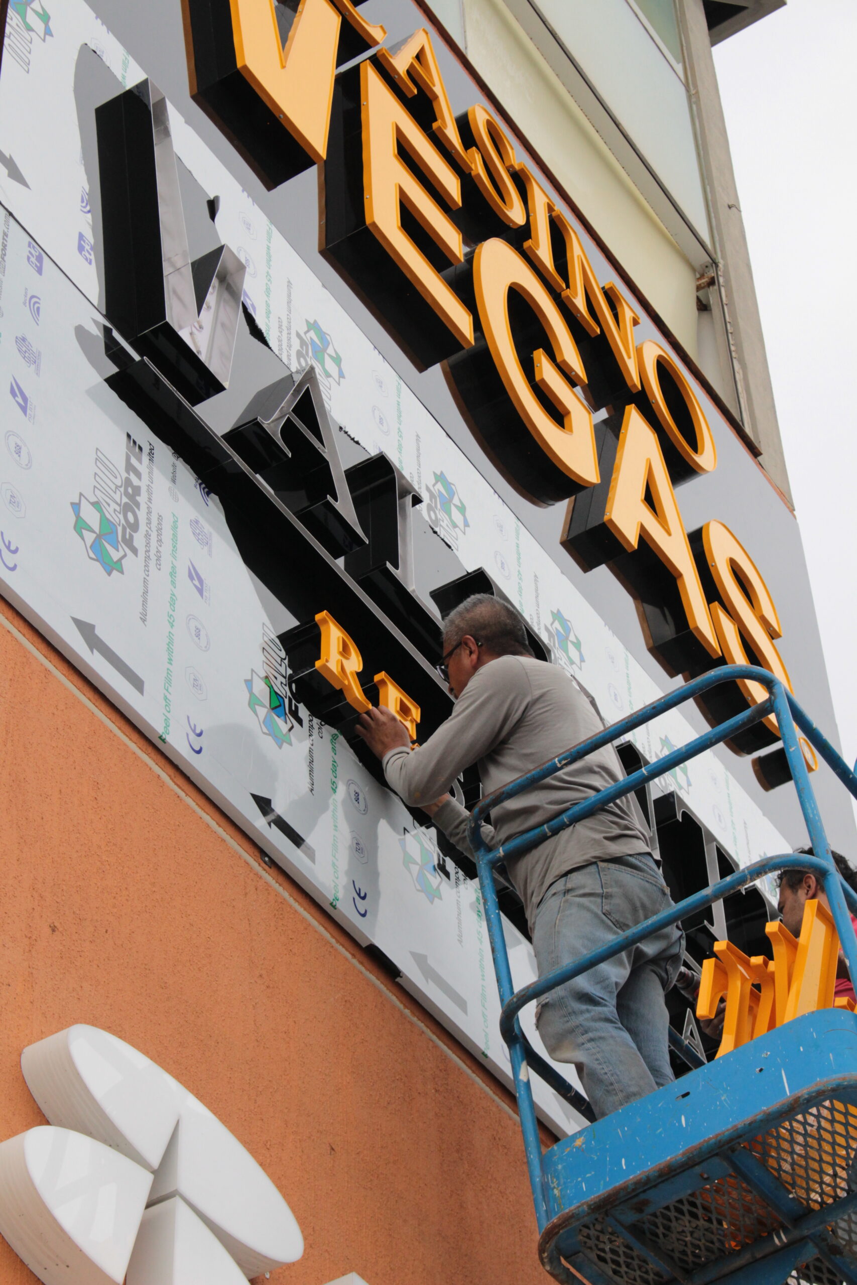 INSTALACIÓN VERICAL 1